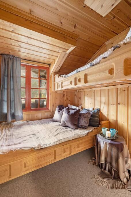 Cozy Cabin With Great View And Immediate Proximity To The Ski Resort And Swimming Area Vrådal Eksteriør bilde
