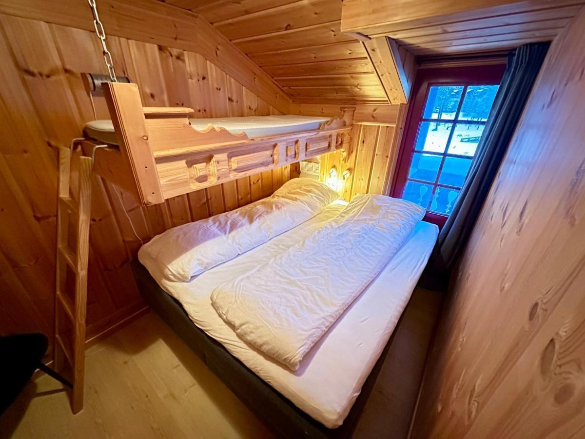 Cozy Cabin With Great View And Immediate Proximity To The Ski Resort And Swimming Area Vrådal Eksteriør bilde