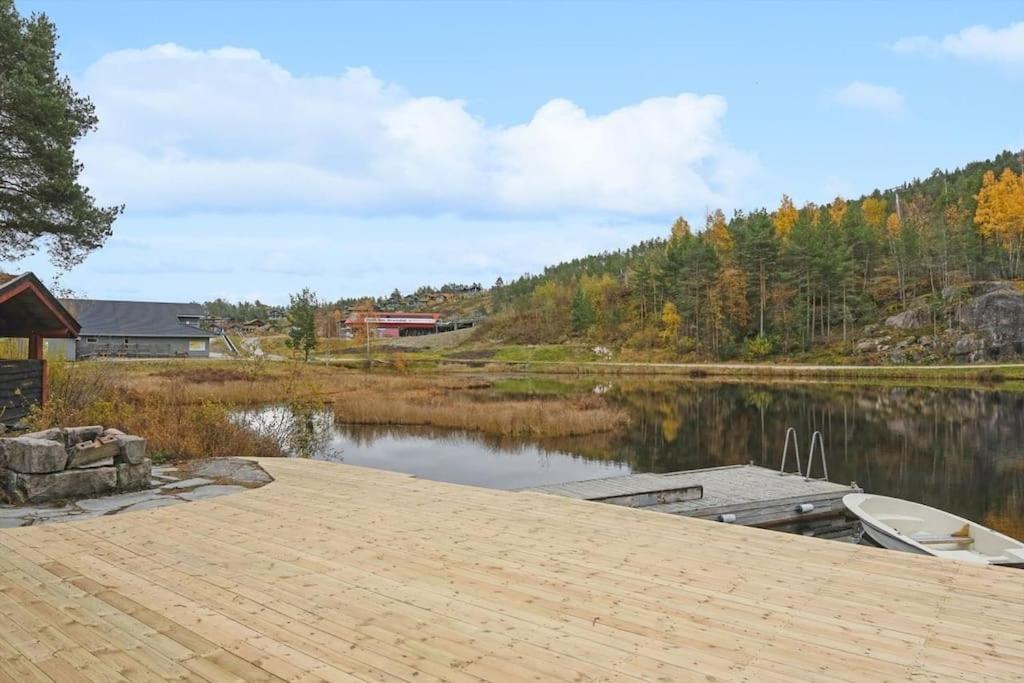Cozy Cabin With Great View And Immediate Proximity To The Ski Resort And Swimming Area Vrådal Eksteriør bilde