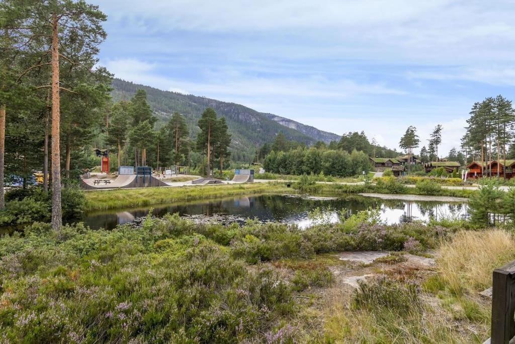 Cozy Cabin With Great View And Immediate Proximity To The Ski Resort And Swimming Area Vrådal Eksteriør bilde