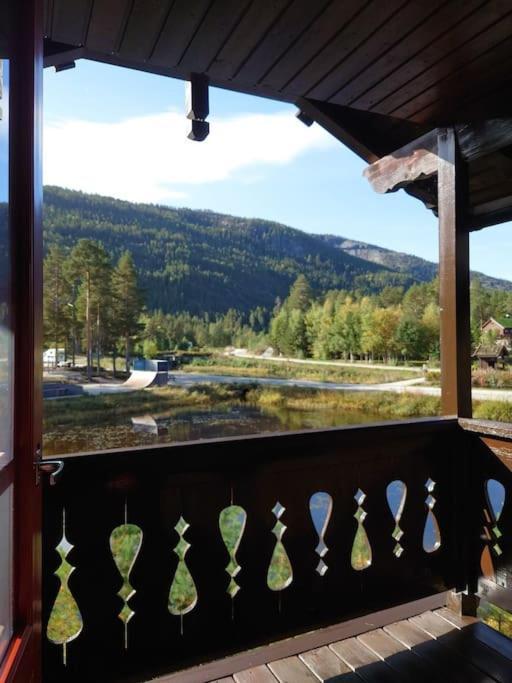 Cozy Cabin With Great View And Immediate Proximity To The Ski Resort And Swimming Area Vrådal Eksteriør bilde