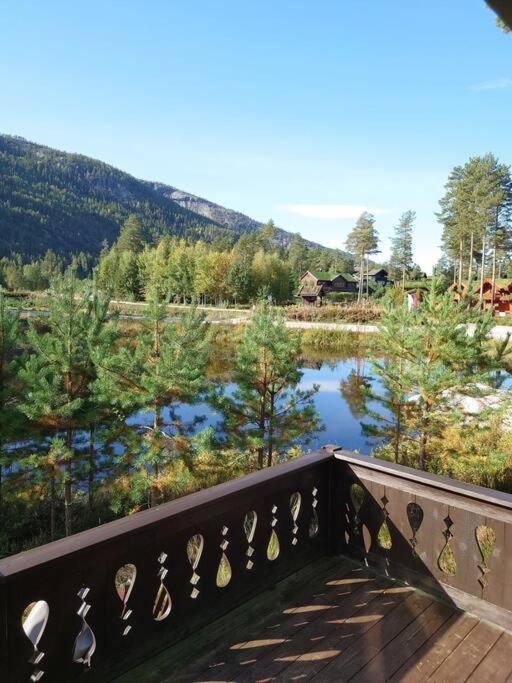 Cozy Cabin With Great View And Immediate Proximity To The Ski Resort And Swimming Area Vrådal Eksteriør bilde