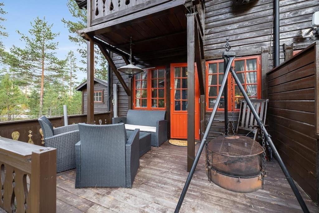 Cozy Cabin With Great View And Immediate Proximity To The Ski Resort And Swimming Area Vrådal Eksteriør bilde