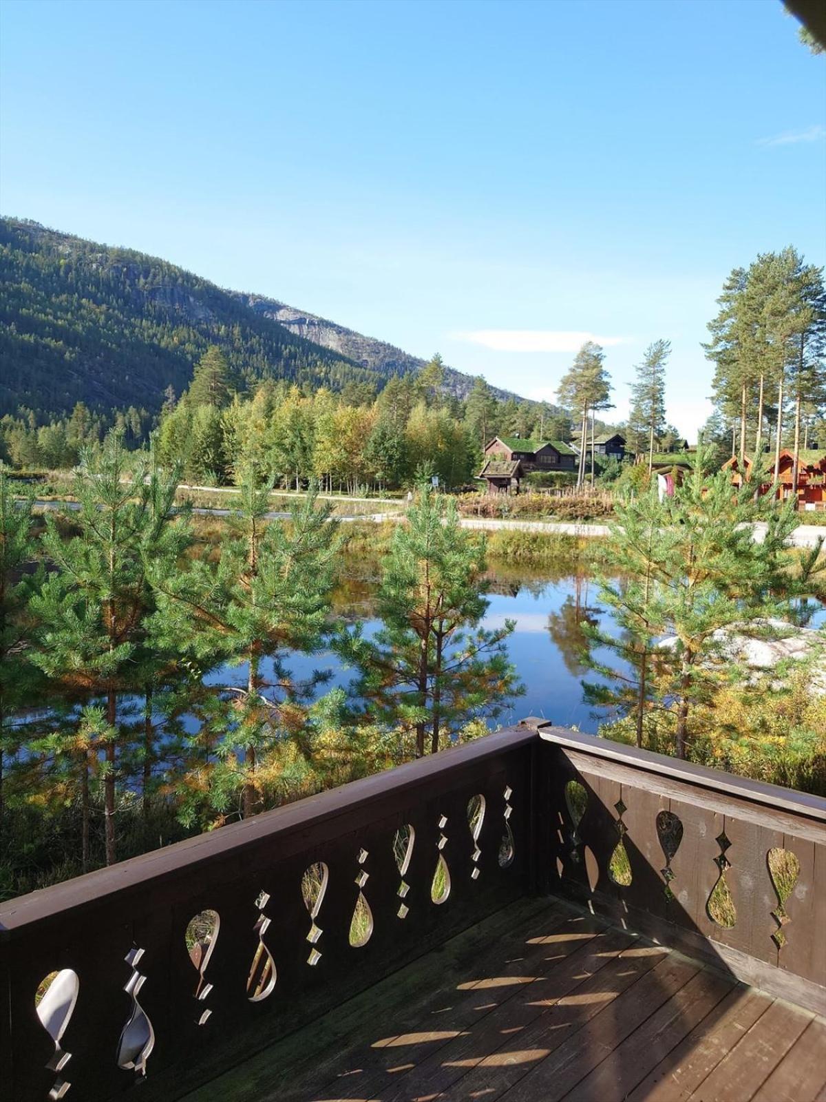 Cozy Cabin With Great View And Immediate Proximity To The Ski Resort And Swimming Area Vrådal Eksteriør bilde