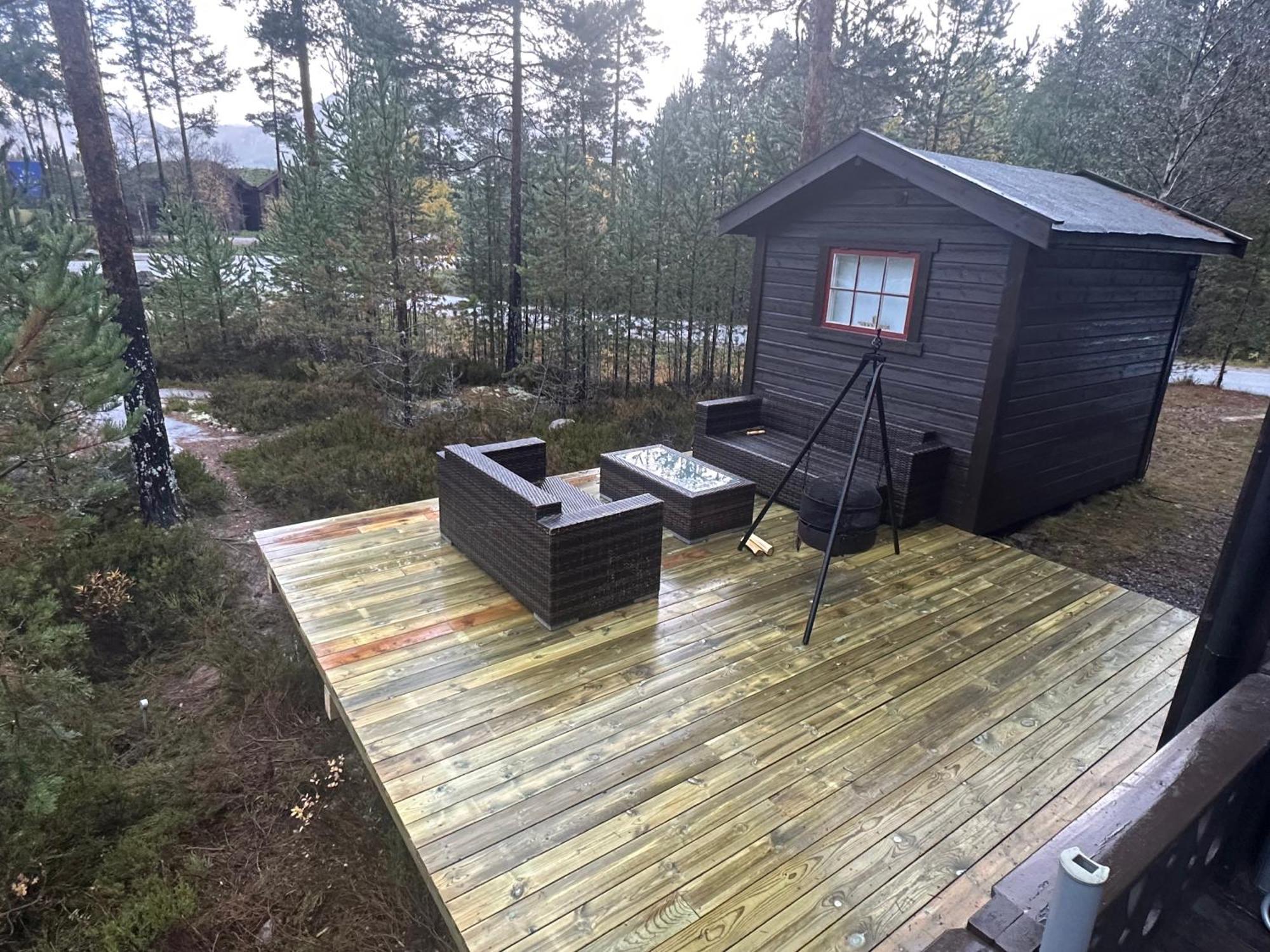 Cozy Cabin With Great View And Immediate Proximity To The Ski Resort And Swimming Area Vrådal Eksteriør bilde